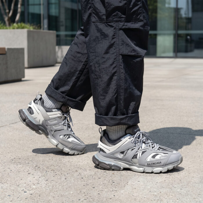 Balenciaga Track Led Gray Light-Up Sneaker [Lifestyle AI]