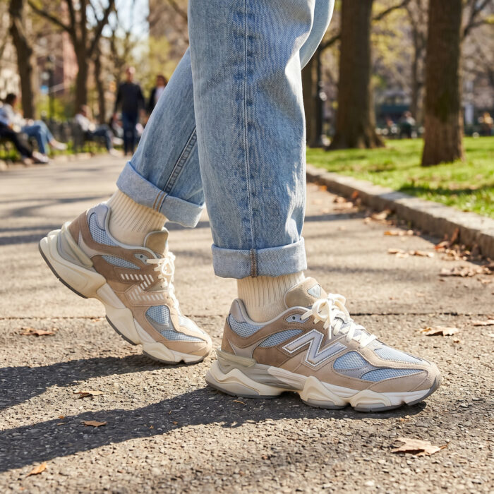 New Balance 9060 Cherry Blossom Pack - Mushroom [Lifestyle AI]