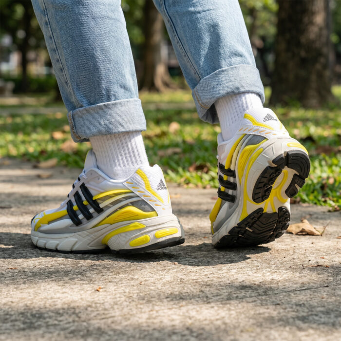 adidas Adistar Jellyfish x Pharrell White/Yellow [Lifestyle AI]