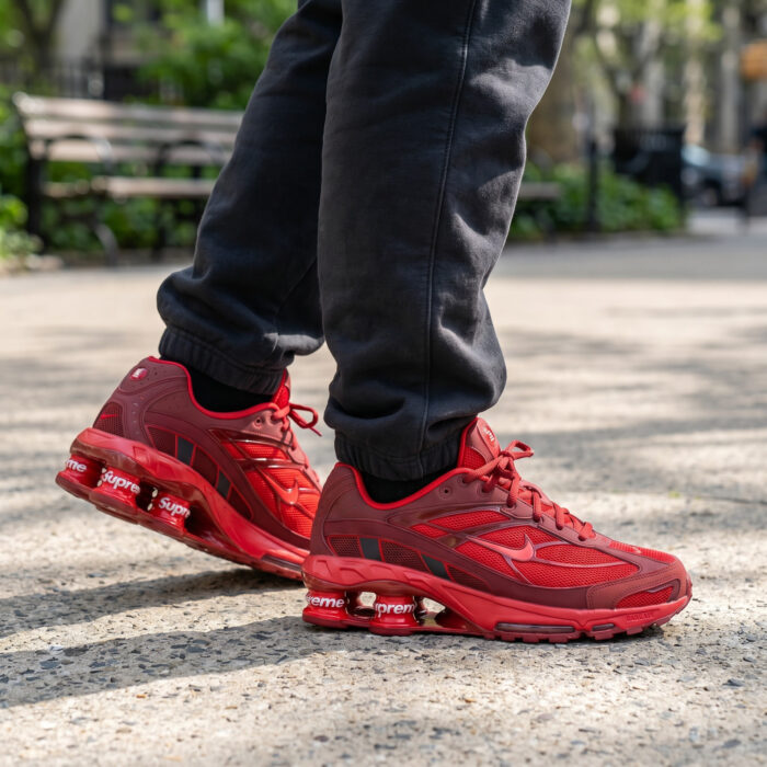 Nike Shox Ride 2 x Supreme Red [Lifestyle AI]