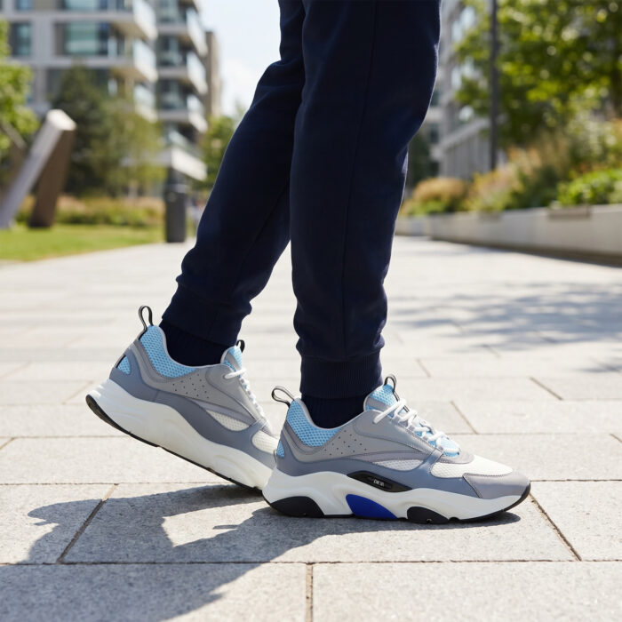 Dior B22 'White Blue' Luxury Sneaker [Lifestyle AI]