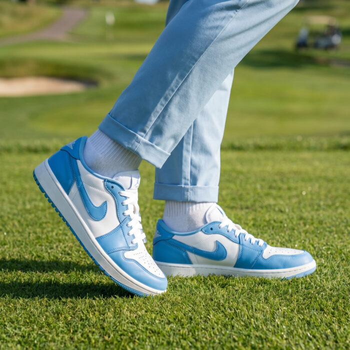 Air Jordan 1 Low Golf 'UNC' University Blue [Lifestyle AI]