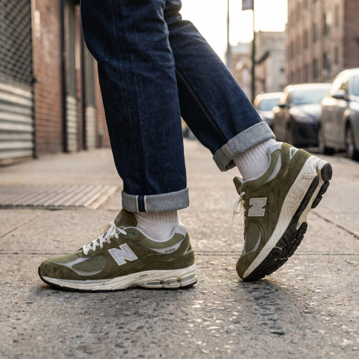 New Balance 2002R x Footlocker Exclusive 'Green' [Lifestyle AI]
