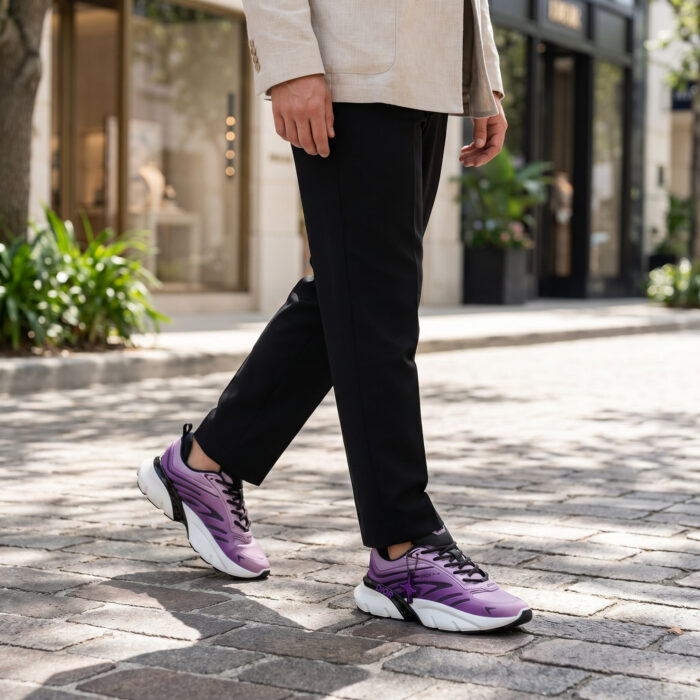 Christian Dior B44 Blade x Lewis Hamilton Gradient Purple [Lifestyle AI]