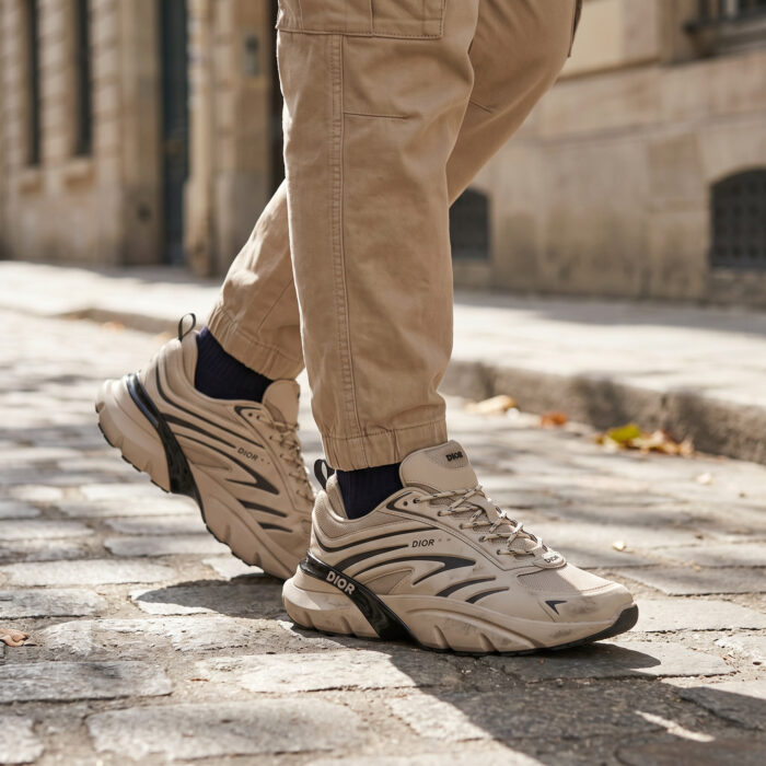 Christian Dior B44 Blade Sneaker Beige Black [Lifestyle AI]