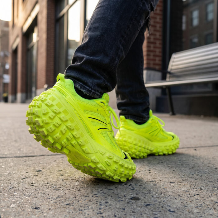 Balenciaga Defender Sneaker 'Fluo Yellow' [Lifestyle AI]