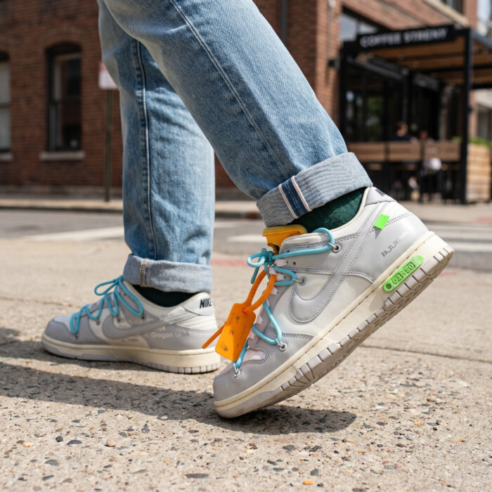 Nike Dunk Low x Off-White Lot 2 of 50 [Lifestyle AI]