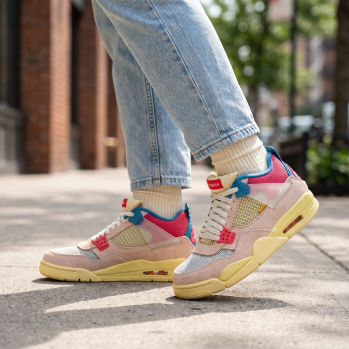 Air Jordan 4 x Union LA Guava Ice Limited Edition [Lifestyle AI]