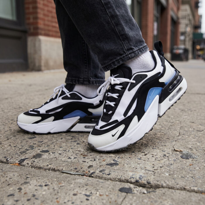 Nike Air Max Furyosa White Black Blue [Lifestyle AI]