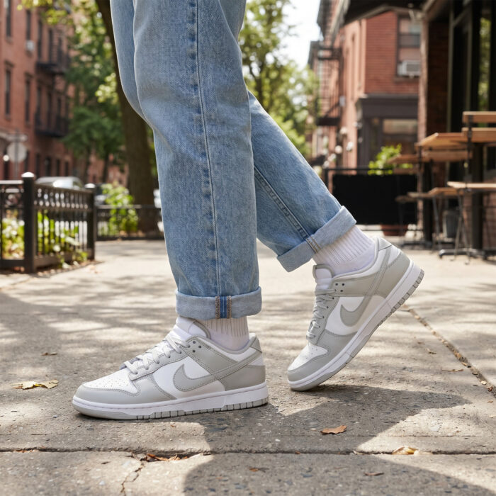 Nike Dunk Low Grey Fog [Lifestyle AI]
