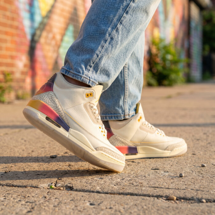 Air Jordan 3 Retro x J Balvin SP Medellín Sunset [Lifestyle AI]