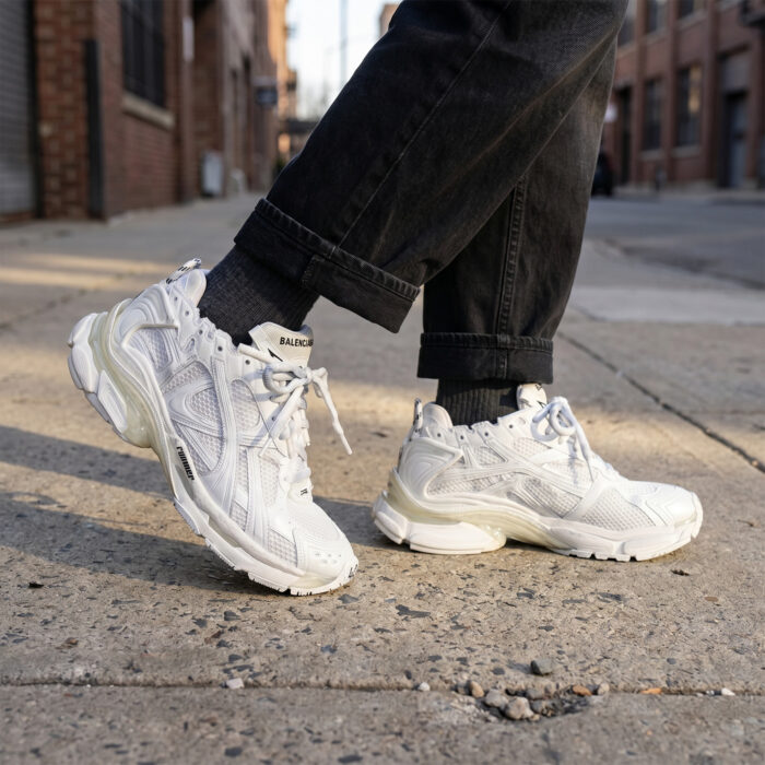 Balenciaga Runner Sneakers - White [Lifestyle AI]