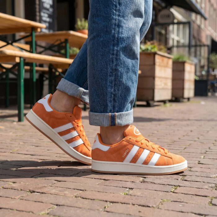 Adidas Campus 00s Amber Tint Orange White [Lifestyle AI]