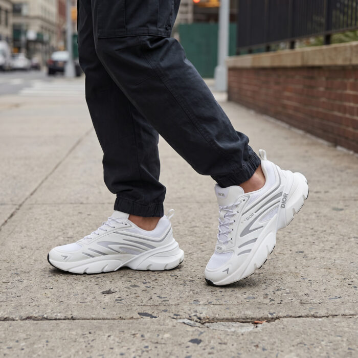 Dior B44 Blade 'White' Luxury Tech Runner [Lifestyle AI]