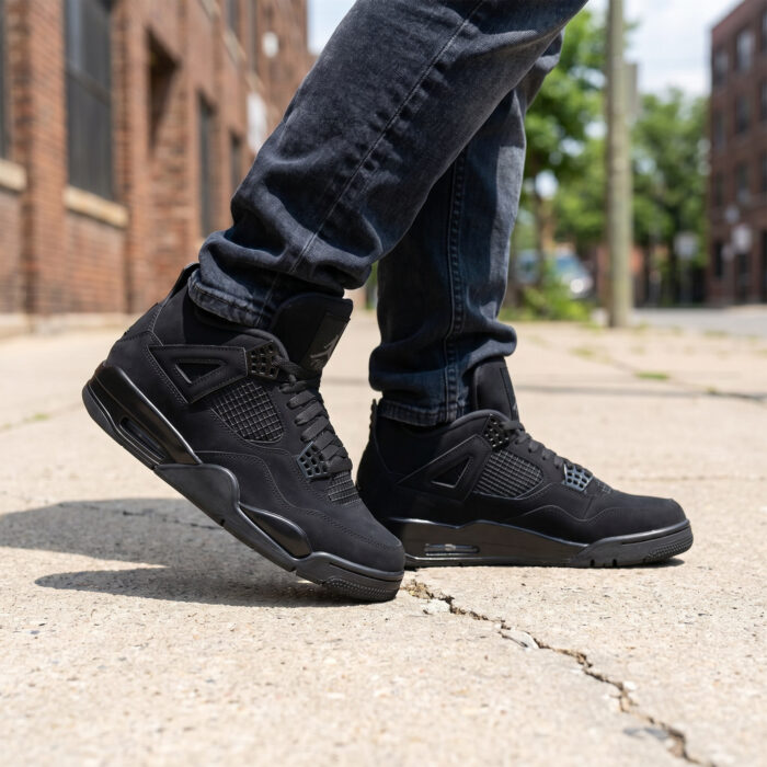 Air Jordan 4 Retro Black Cat [Lifestyle AI]