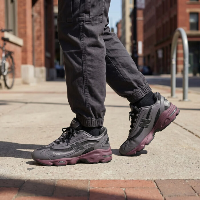 New Balance 1000 Magnet Titular Grey / Deep Plum [Lifestyle AI]