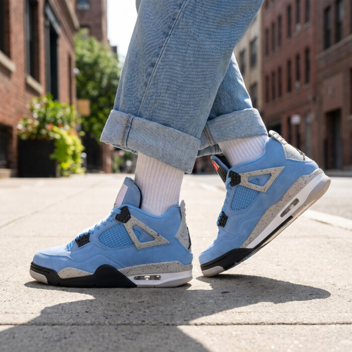 Air Jordan 4 Retro University Blue [Lifestyle AI]