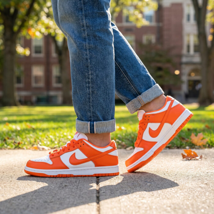 Nike SB Dunk Low Syracuse Orange White [Lifestyle AI]