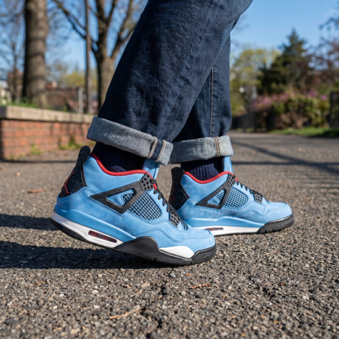 Air Jordan 4 Retro x Travis Scott Cactus Jack [Lifestyle AI]
