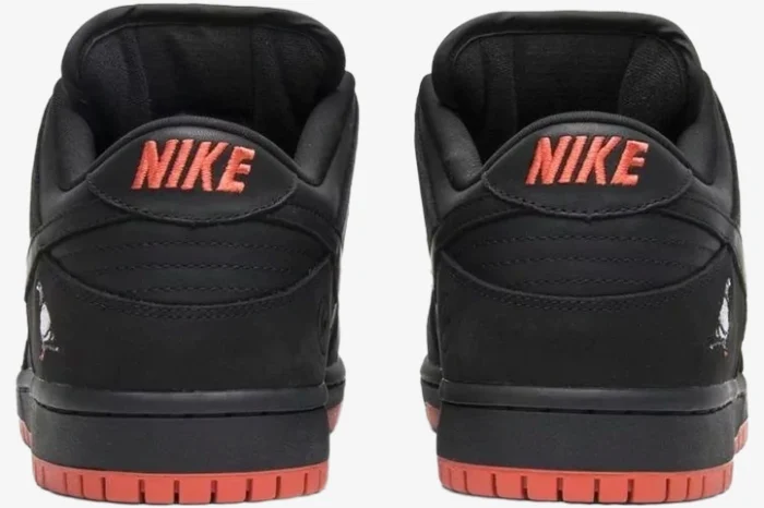 Nike Dunk Low SB x Staple Black Pigeon Limited Edition - Image 4
