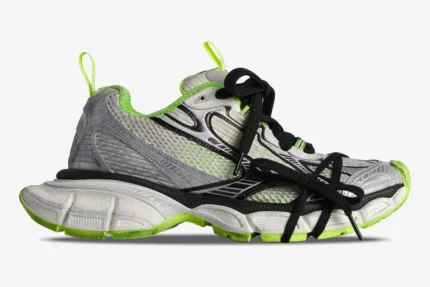 Balenciaga 3XL Sneaker 'Grey Black Green' Distressed Edition