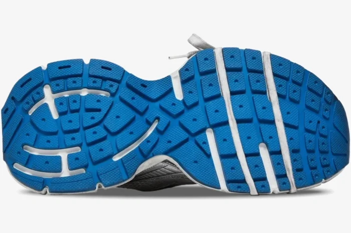 Balenciaga 3XL Sneakers 'Grey White Blue' Distressed Edition - Image 3