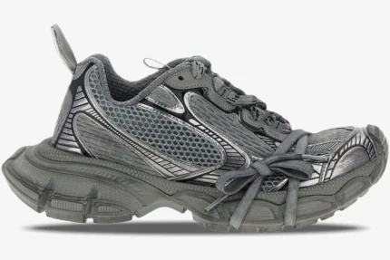Balenciaga 3XL Sneakers Dark Grey Distressed Edition