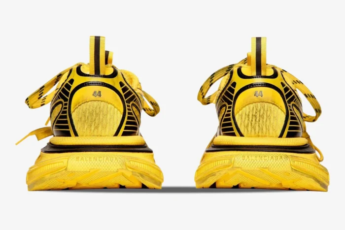 Balenciaga 3XL 'Yellow' Distressed Oversized Sneaker - Image 5