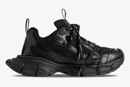 Balenciaga 3XL Sneaker 'Black' Distressed Edition