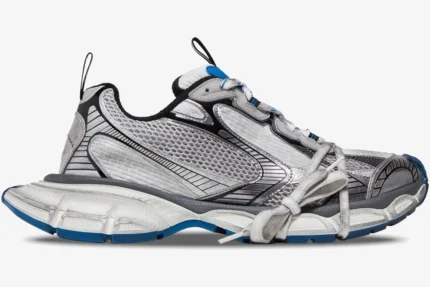 Balenciaga 3XL Sneaker Worn-Out Grey Blue