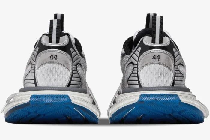 Balenciaga 3XL Sneaker Worn-Out Grey Blue - Image 4