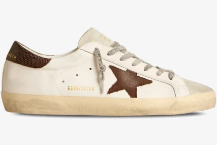 Golden Goose Super-Star Bio-Based White Brown