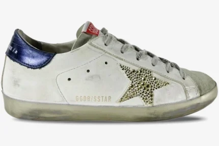 Golden Goose Deluxe Brand Super Star x Swarovski Limited Edition