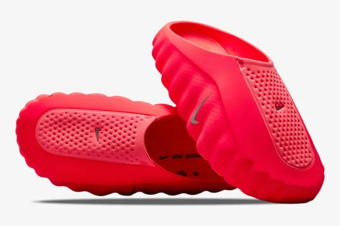 Nike Mind 001 Mule 'Solar Red' - Image 5
