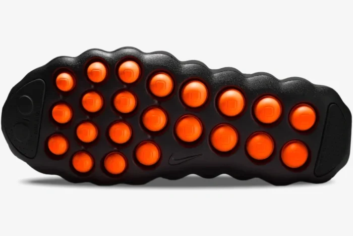 Nike Mind 002 Black Hyper Crimson Training Sneakers - Image 2