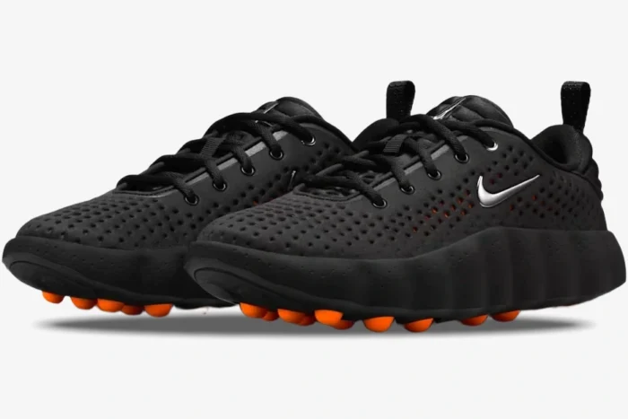 Nike Mind 002 Black Hyper Crimson Training Sneakers - Image 5