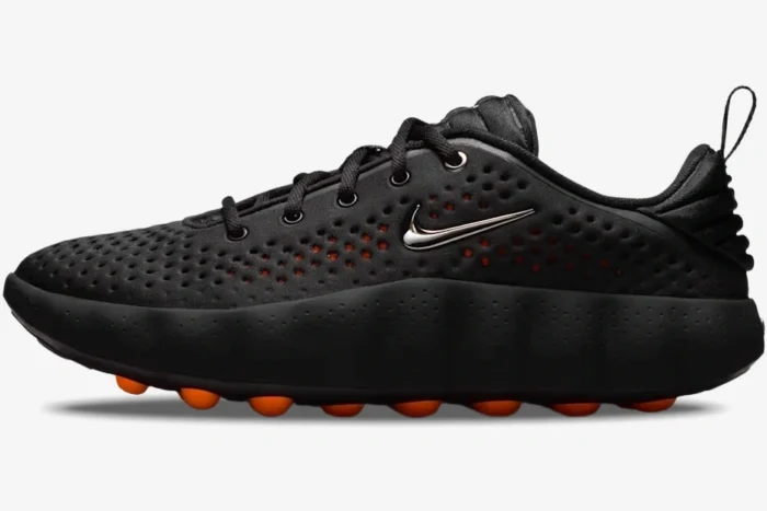 Nike Mind 002 Black Hyper Crimson Training Sneakers - Image 3
