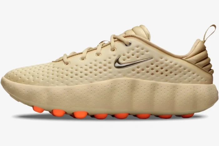 Nike Mind 002 Light Khaki Lifestyle Sneakers - Image 3