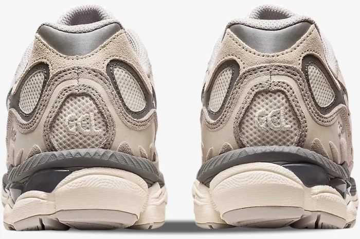 ASICS Gel NYC Cream Oyster Grey - Image 2