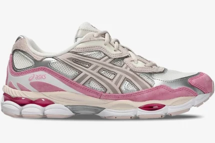 ASICS Gel NYC Pink and Cream