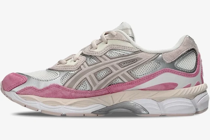 ASICS Gel NYC Pink and Cream - Image 3