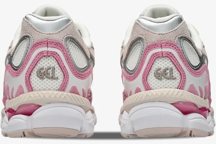 ASICS Gel NYC Pink and Cream - Image 2