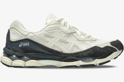 ASICS Gel NYC White Smoke Grey