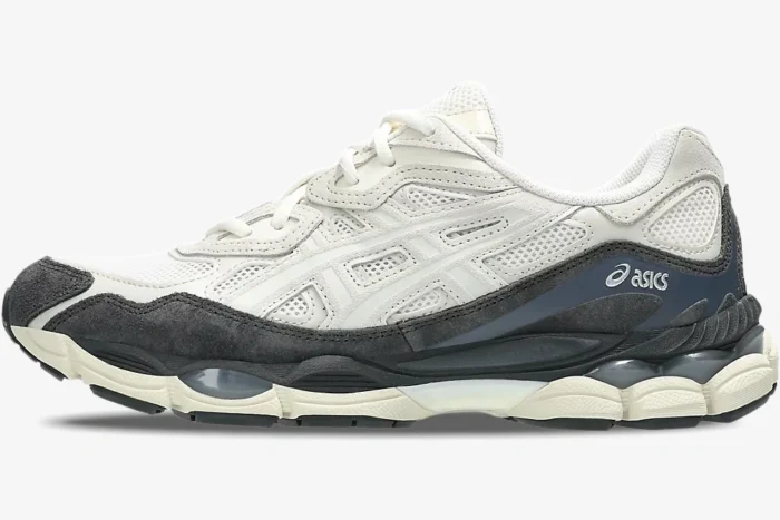 ASICS Gel NYC White Smoke Grey - Image 3