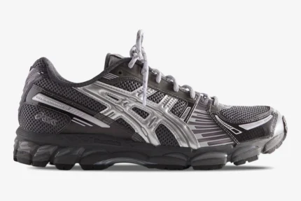 Kith x ASICS Gel Kayano 12.1 Tornado Pure Silver
