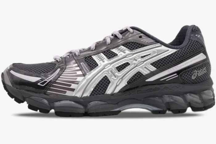 Kith x ASICS Gel Kayano 12.1 Tornado Pure Silver - Image 3