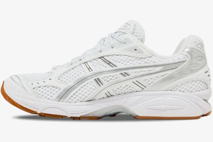 ASICS Gel Kayano 14 x A.P.C. White Pure Silver - Image 2