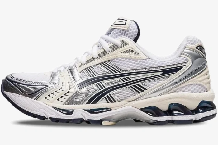 ASICS Gel Kayano 14 White Midnight - Image 3
