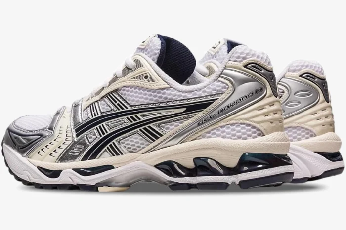 ASICS Gel Kayano 14 White Midnight - Image 7