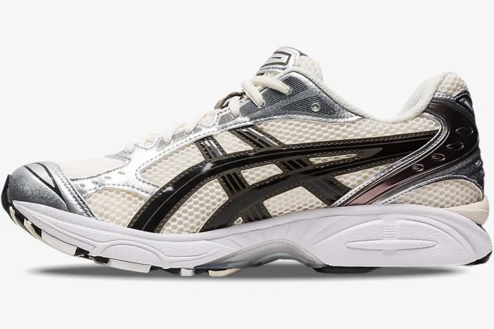 ASICS Gel-Kayano 14 Cream Black Metallic Plum - Image 6